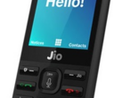 The new JioPhone is a feature phone boasting smart features. (Source: Neowin)