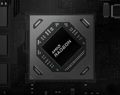 AMD&#039;s lower-mid-range mobile GPU seems solid enough. (Image Source: AMD)