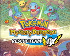 Pokémon Mystery Dungeon: Rescue Team DX will launch on March 6. (Image source: Nintendo & Game Freak)