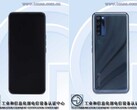 The ZTE A20 5G will be the first smartphone with an under-screen camera. (Image source: TENAA via Sparrows News)