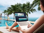 The Hi MateBook uses round keys rather than square ones. (Image source: Wiko)