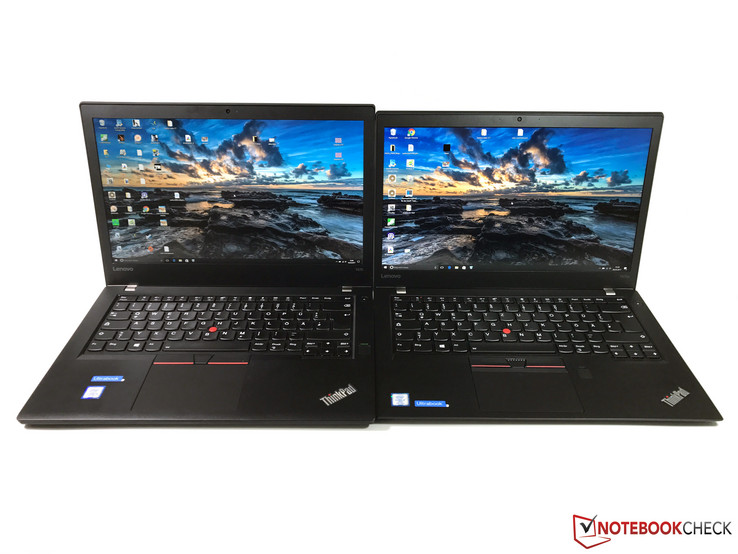 Lenovo ThinkPad T470s (Core i7, WQHD) Laptop Review  NotebookCheck.net