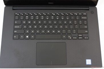 Dell Precision 5540 - Input devices