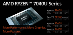 AMD has unveiled four new low-power processors for laptops (image via AMD)