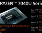 AMD has unveiled four new low-power processors for laptops (image via AMD)