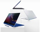 The Samsung Galaxy Book range already features the Flex, Flex2, Book S, and Ion models. (Image source: Samsung)