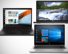 There are a lot of things to consider when selecting between these three machines. (Source: Dell, HP, Lenovo)