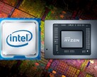 The Intel Core i9-11900KF vs Ryzen 7 5800X comparison boils down to core performance and power differences. (Image source: Intel/AMD/TechSpot - edited)