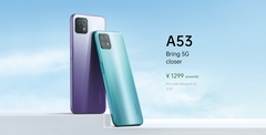 The &quot;new&quot; A53 5G. (Source: OPPO)