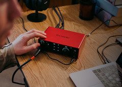 The Scarlett 4i4 has a reputation for being easy to use without compromising on audio quality (Image Source: Focusrite)
