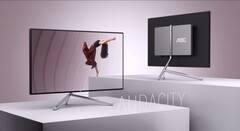 The AOC U32U1 is a 4K and 60 Hz panel. (Image source: AOC)