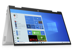 The HP Pavilion x360 15-er0155ng (39B04EA), device provided courtesy of: notebooksbilliger.de