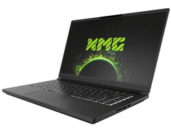 The Schenker XMG Fusion 15 (Mid 22), provided by Schenker.