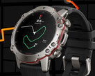 The Amazfit Falcon should now be able to provide accurate GPS data even in remote locations. (Image source: Amazfit)