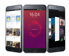 The Meizu PRO 5 was the last officially supported Ubuntu Touch phone. (Image Source: Ubuntu Insights)