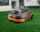 Segway claims to have improved its Navimow robotic lawn mower with an optional VisionFence sensor. (Image source: Segway)