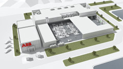 A schematic for the new plant in Shanghai. (Source: ABB)
