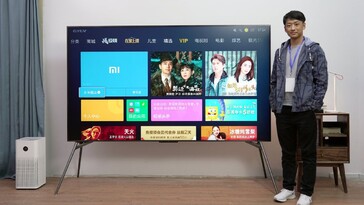 Redmi Smart TV Max. (Image source: @xiaomishka)