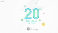 Meizu claims that Super mCharge is much faster than VOOC and Quick Charge technologies from its competitors. (Source: Meizu)