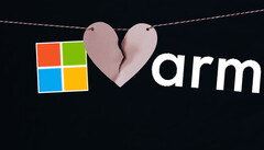 This isn't the first time Microsoft has tried its luck with ARM chips (Image source: Unsplash/Microsoft/ARM - edited)