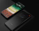 Concept renders of the Xiaomi Mix 5 Pro. The Xiaomi 12 Ultra will likely look similar. (Source: LetsGoDigital)