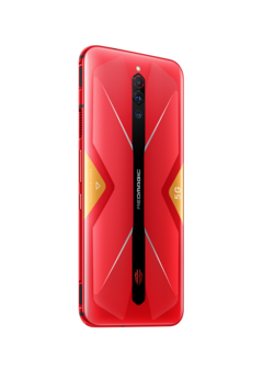 Nubia RedMagic 5G Hot Rod Red.