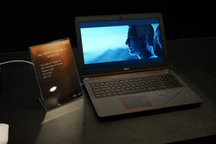 The Dell Inspiron Gaming 15 Notebook, powered by an AMD FX 9830P and Radeon RX 560.