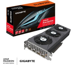 Gigabyte Radeon RX 6700 XT Eagle 12G video card (Source: Gigabyte)