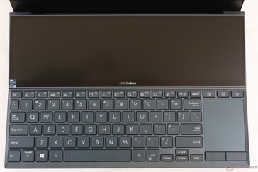 No changes to key feedback or touchpad size from last year's model