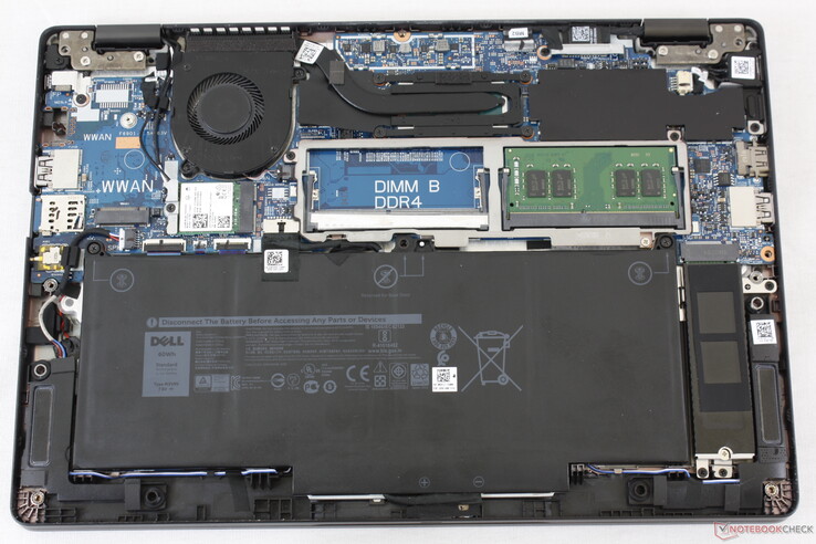 Easy access to internal components as is tradition for a Dell Latitude laptop