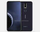 The Nokia X71 could end up being called the Nokia 8.1 Plus in some markets. (Source: OnLeaks)