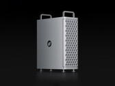 The Omini Pro starts at around $435. Pictured: a promo picture of the mini PC. (Image source: Orico - edited)