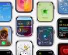 Apple only allows first-party watch faces on watchOS, including watchOS 10. (Image source: Apple)