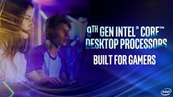 9th generation Intel Core Desktop Processors - Built for gamers (Source: Intel)