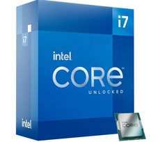 The Intel Core i7-13700K has been benchmarked on Geekbench (image via Intel)