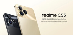The C53 is official. (Source: Realme)