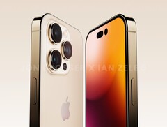 Upcoming iPhone 14 Pro models will finally see the debut of an always-on display. (Image source: Jon Prosser &amp; Ian Zelbo)