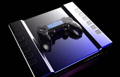 Concept render of the Sony PlayStation 5. (Image source: Concept Creator)