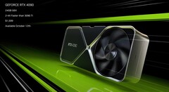 Nvidia has finally lifted the covers off its high-end GeForce RTX 4090 graphics card (image via Nvidia)