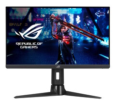 The ROG Strix XG259QN runs natively at 360 Hz but supports a 380 Hz refresh rate through overclocking. (Image source: ASUS)