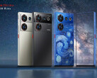 The Nubia Z50 Ultra comes in three colours and four memory configurations. (Image source: ZTE)