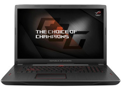 The Asus ROG Strix GL702ZC-GC204T, provided courtesy of: cyberport
