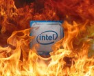 The Intel Alder Lake-S chip seemingly crashed and burned on UserBenchmark...but there are likely reasons behind the fail. (Image source: Intel/sdevil - edited)