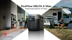The DELTA 2 Max. (Source: EcoFlow)