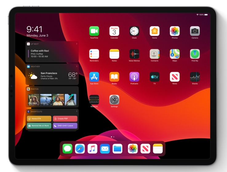 Apple is finally starting to realize the full potental of the iPad with iPadOS coming this fall. (Source: Apple)