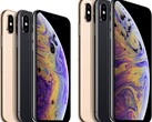 The XS and XS Max. That's the zenith of iPhone-name complications...right? (Source: MacRumors)