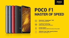 The Pocophone F1 has a new software update, but it has resulted in glitches. (Source: Lelong.my)