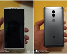 Photos of what is claimed to be the Xiaomi Redmi Note 5. (Source: Weibo)