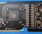 NVIDIA GTX 1180/2080 PCB shot showing the GPU area. (Source: Baidu)