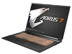 The Aorus 7 KB-7DE1130SH. Review device provided by Gigabyte Germany.
